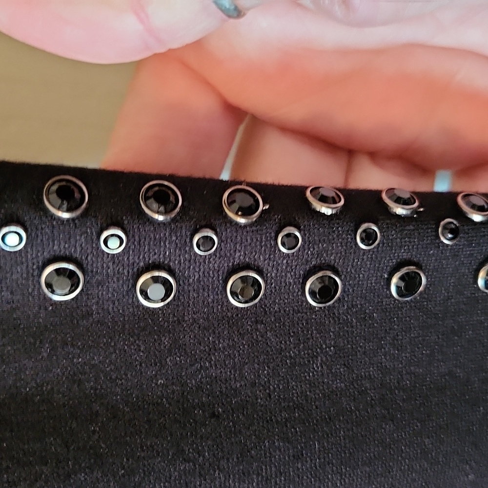 Saks Fifth Avenue black leggings / ankle pants sz S/P